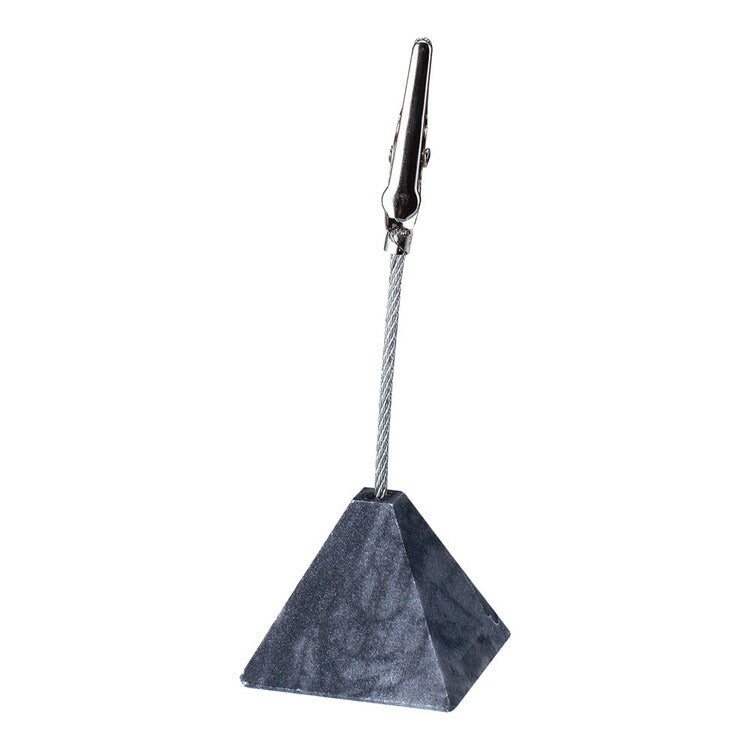 マーブル カードホルダー ピラミッドMB031 グレー遠藤商事株式会社4905001143694(代引不可)