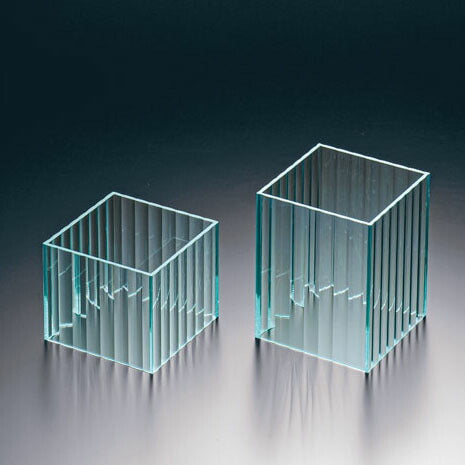 アクリルラインストレートスクエアスタンドグリーン 120角 H100遠藤商事株式会社4905001389481(代引不可)