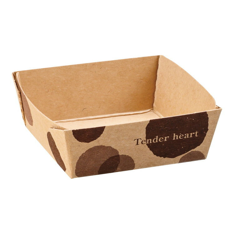 ミニベイクドトレー BT42テンダー(50枚入)天満紙器4905001390418(代引不可)