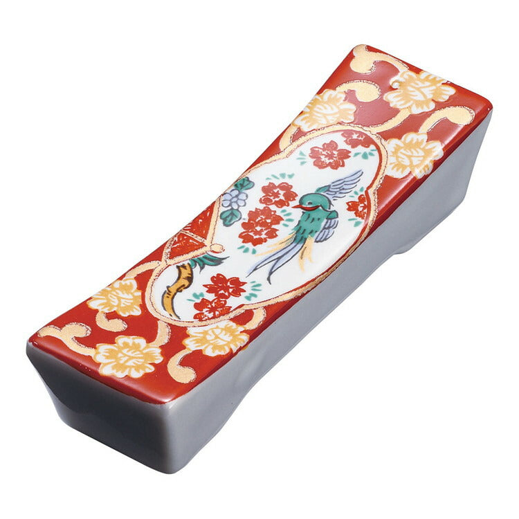 赤錦角型箸置T03-318遠藤商事株式会社4905001585197(代引不可)