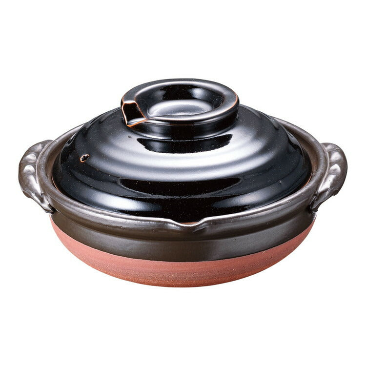 柚子天目土鍋7号 S-517遠藤商事株式会社4905001585388(代引不可)