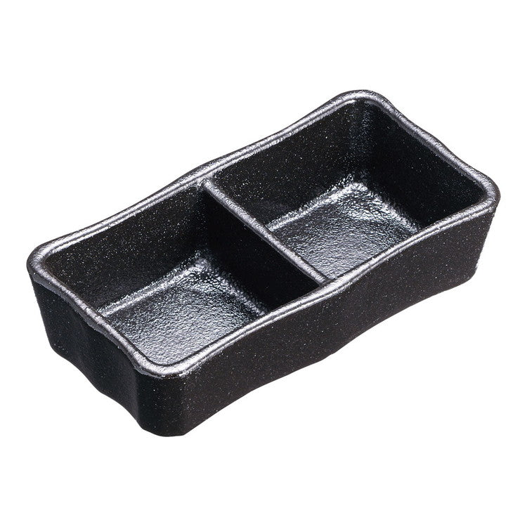 瀬戸黒二品皿T03-346遠藤商事株式会社4905001585470(代引不可)