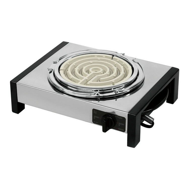 電気コンロ SK-65V石崎電機製作所4905058130104(代引不可)