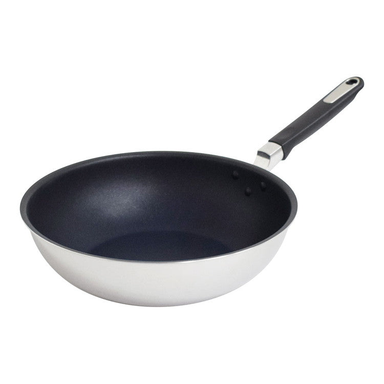 クワトロ+(プラス)IH いため鍋28cmウルシヤマ金属工業4971142106997(代引不可)