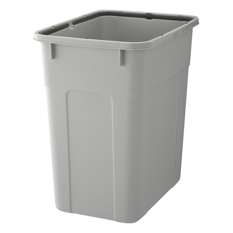 ベルク 角型ペール グレー90D 本体岐阜プラスチック工業4971881180210(代引不可)