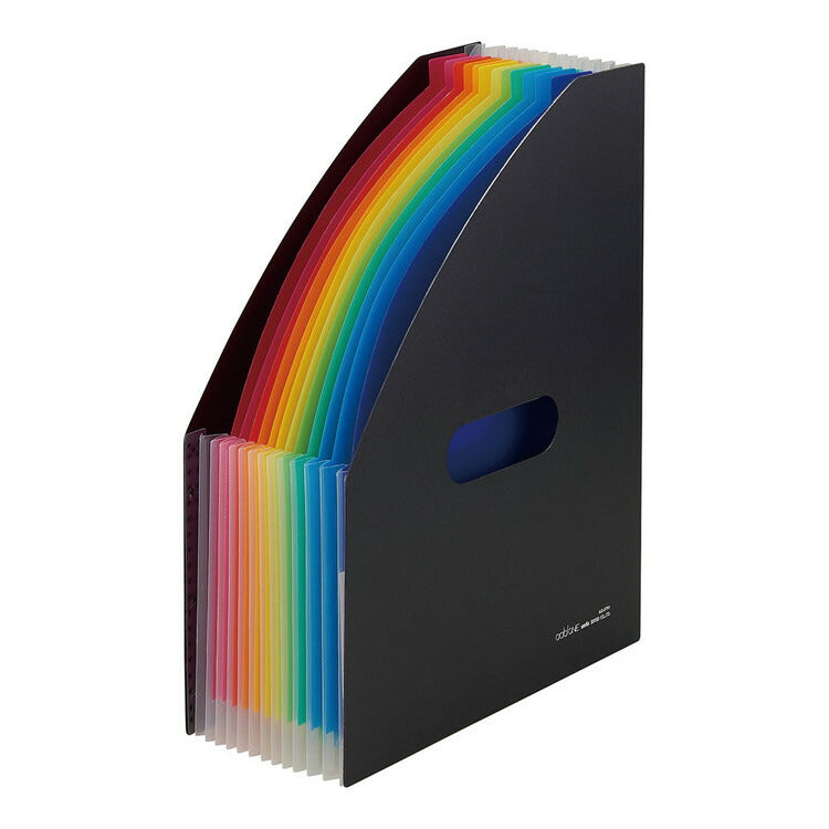 A4レインボードキュメントスタンドAD-2701-60 ブラックセキセイ4974214180079(代引不可)