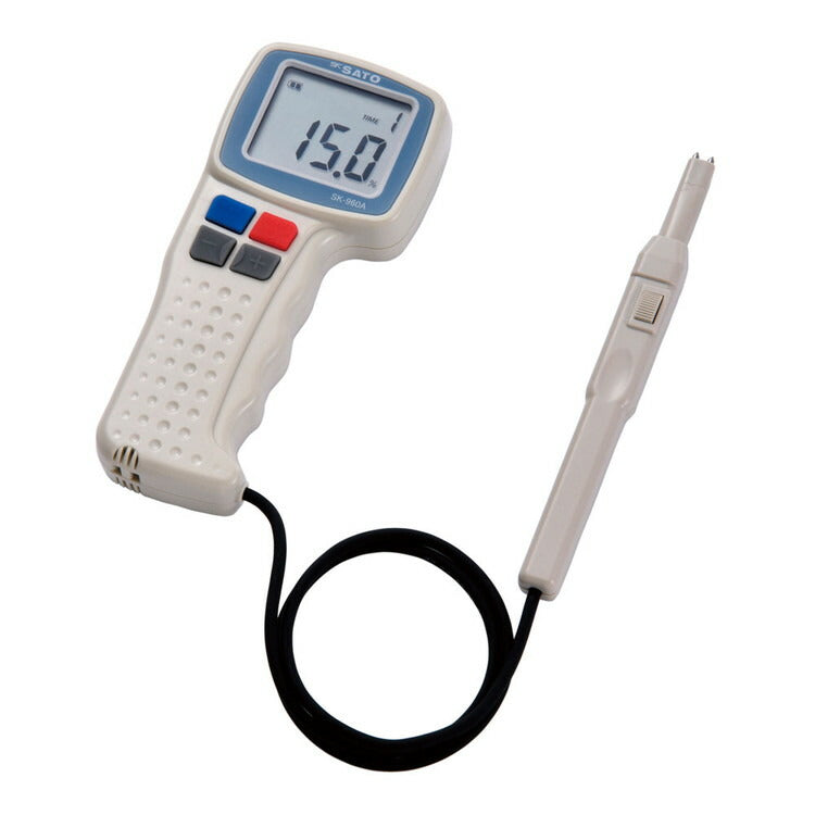 水分チェッカー SK-960ATYPE1株式会社佐藤計量器製作所4974425401215(代引不可)