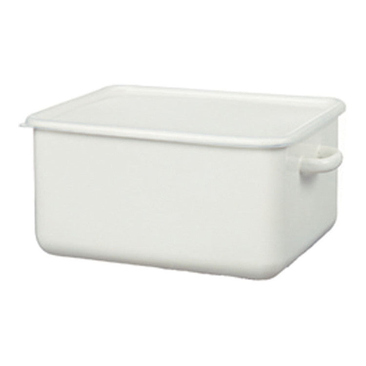 ホーローストックポット 角型L HSP-KL高木金属工業4975357133649(代引不可)