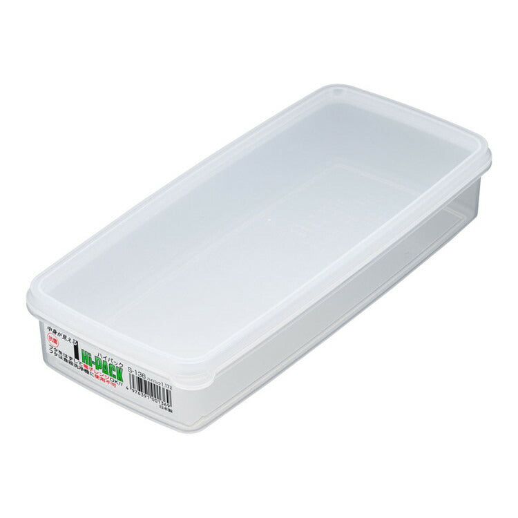 ハイパック 角型S-136株式会社エンテック4976391001369(代引不可)