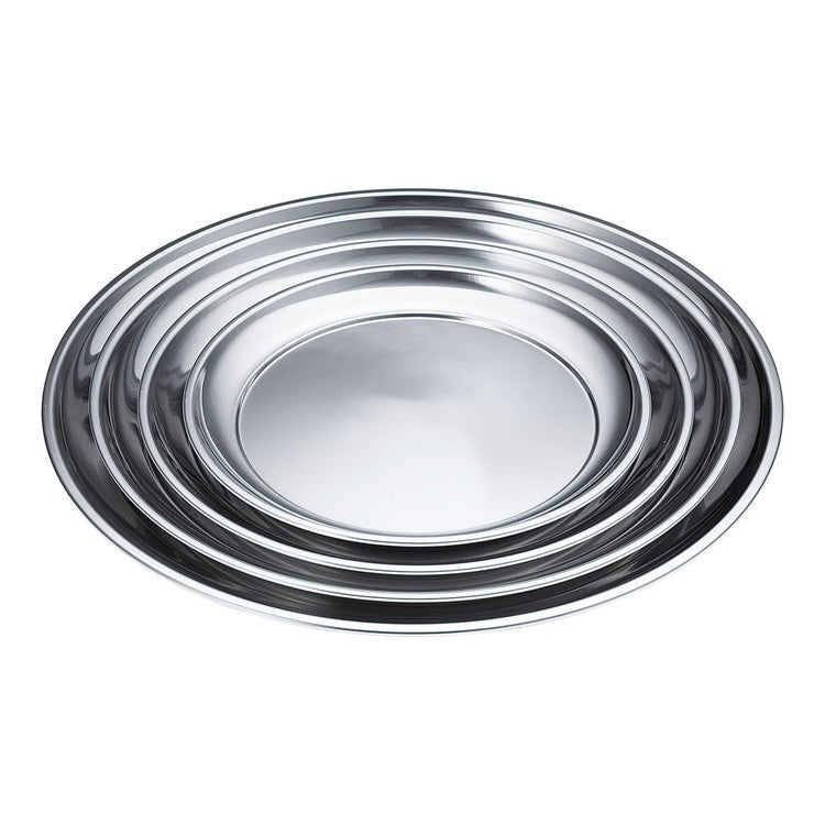 18-0 丸盆12インチ遠藤商事株式会社4983661510124(代引不可)