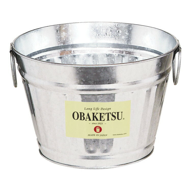 たらいバケツ(オバケツ)M6渡辺金属工業4985193010110(代引不可)