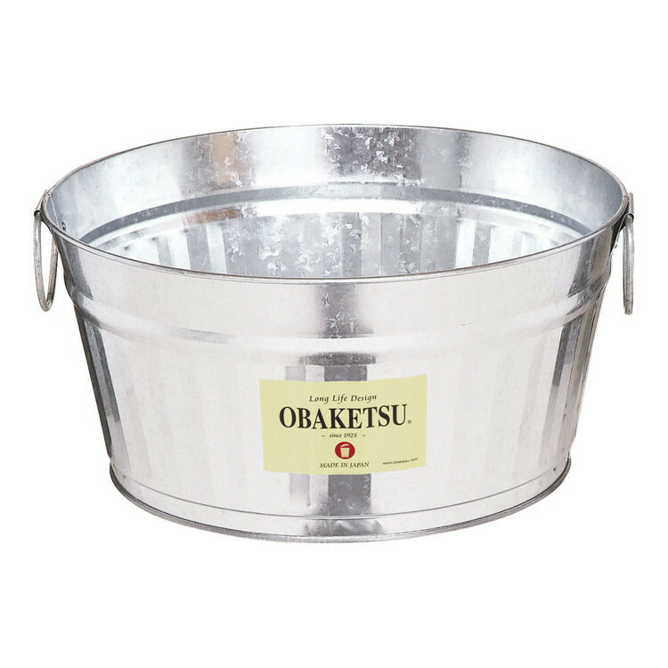 たらいバケツ(オバケツ)M8渡辺金属工業4985193010127(代引不可)