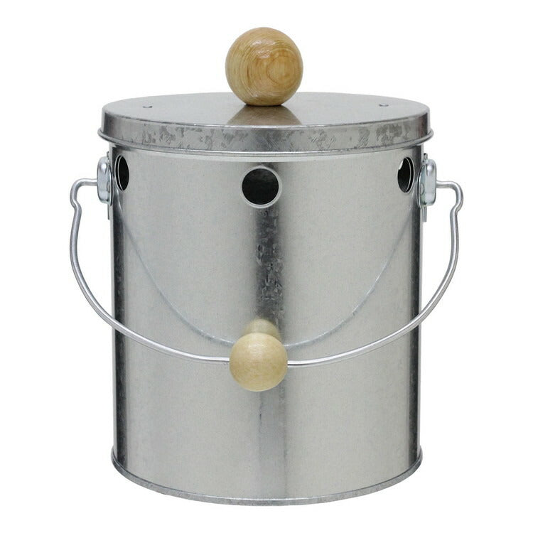 蚊遣りオバケツ 大KYA180(シルバー)渡辺金属工業4985193606375(代引不可)