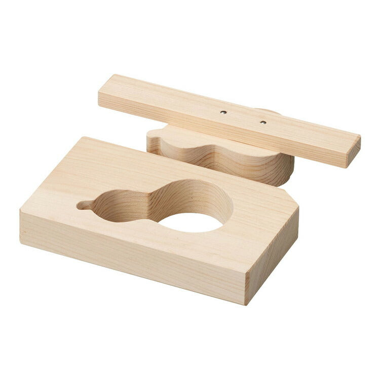 桧 物相型・瓢(ひょうたん)06204ヤマコー株式会社4988484062041(代引不可)