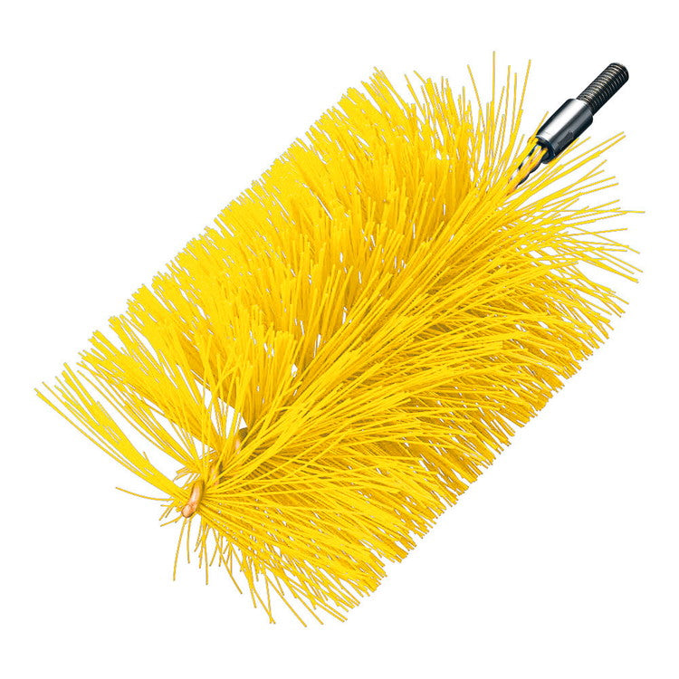 ステンレス カラーチューブブラシミディアム φ80 イエロートラスト6916920001536(代引不可)