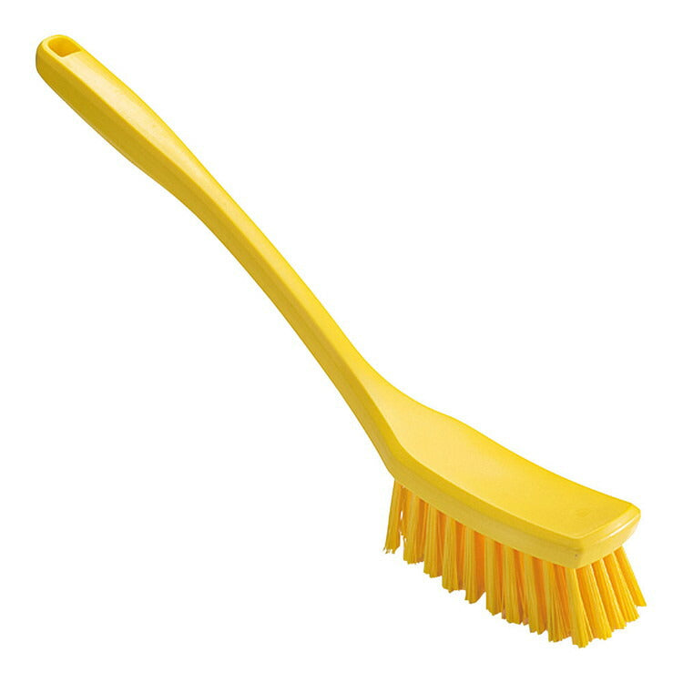 脱毛防止 ロングハンドル マルチブラシソフト1261305 イエロートラスト6970163761978(代引不可)