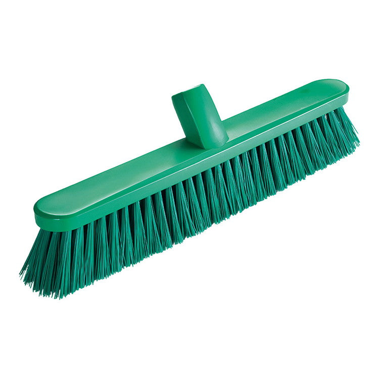 コンパクトフロアカラーブラシ 42.5cmソフト グリーントラスト6970163763811(代引不可)