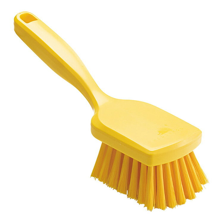トラスト ショートハンドルブラシ ハード1243605 イエロートラスト6970163766188(代引不可)