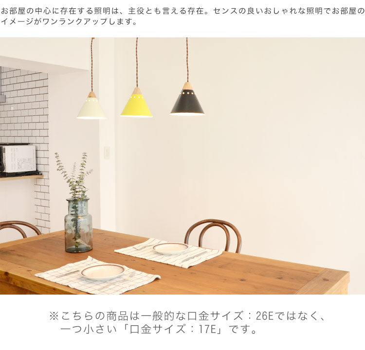 ペンダントライト 1灯 三角タイプ LED照明 スチールペンダント ダイニング 電球別売り