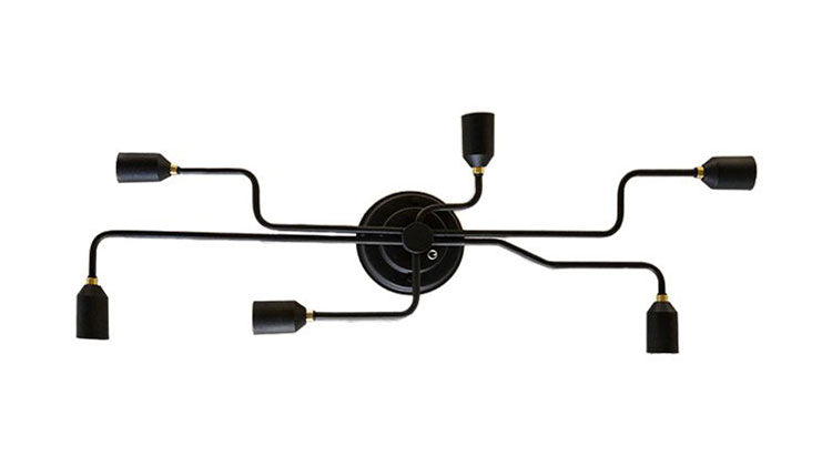 6灯シーリングライト 照明 電球 シーリングライト 天井照明 GENON ゲノン インテリア おしゃれ 北欧 シンプル 照明器具 間接照明 新生活 モダン リビング 寝室 ダイニング 明かり スポットライト(代引不可)