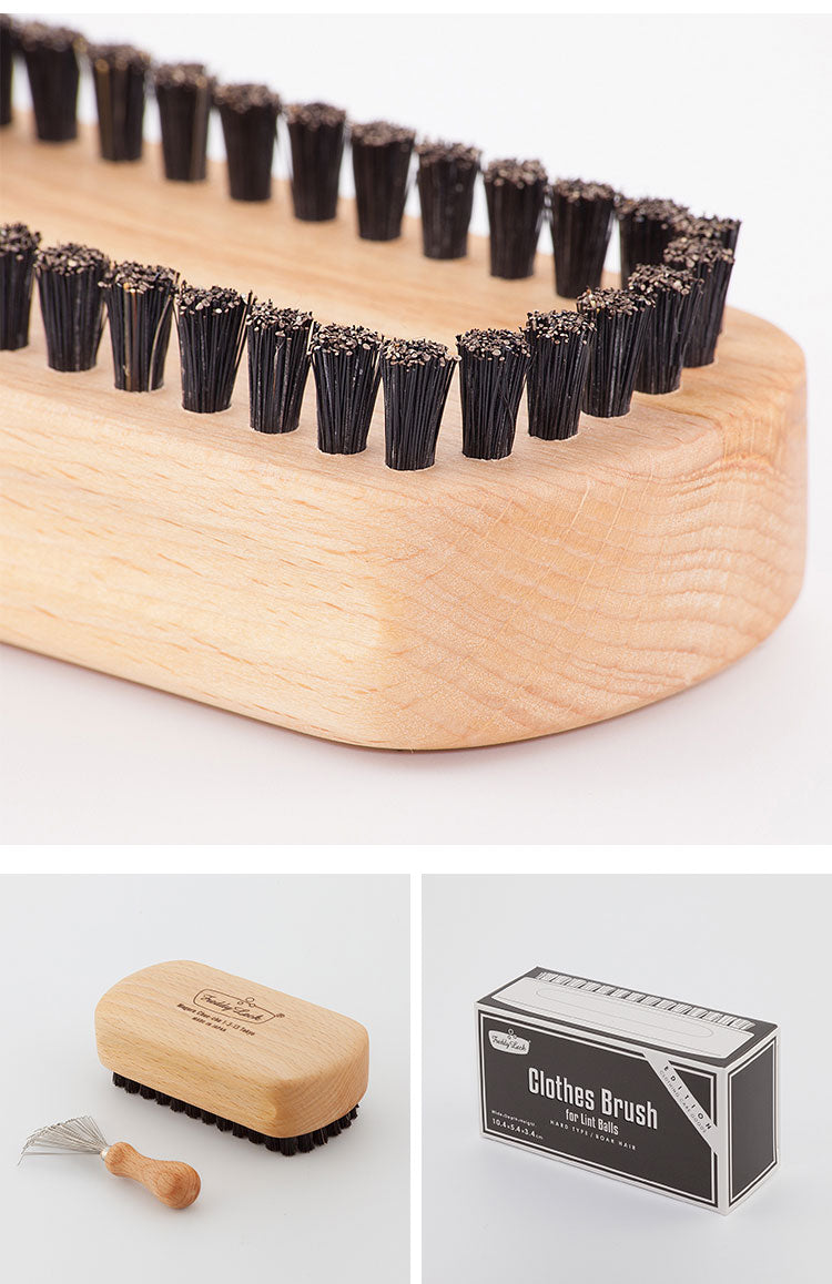 毛玉取り用クロスブラシ ハード フレディ レック 毛玉取りブラシ ブラシクリーナー付 日本製 国産 ニットケア 毛玉取り 毛玉とり 毛玉クリーナー