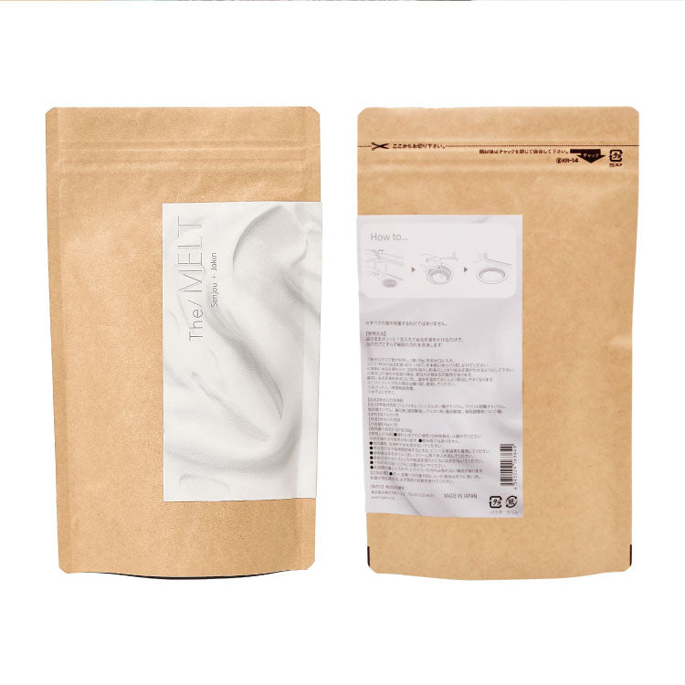 排水口クリーナー The MELT 日本製 小分けされた水溶紙 入れるだけ 排水溝 クリーナー 泡立ち もこもこ 簡単 楽ちん お掃除グッズ お掃除 清掃 除菌 洗浄 除菌 キッチン バス トイレ 排水溝 国産(代引不可)