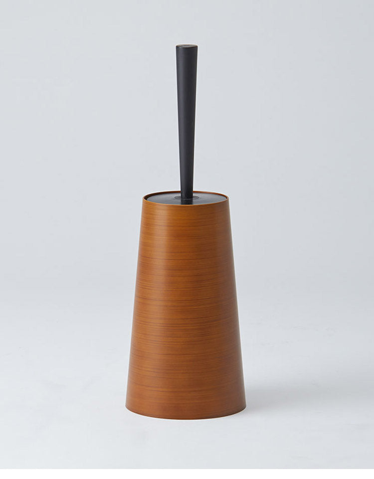 トイレブラシ dustper style ブラシ単品 日本製 ダスパートイレブラシ 木目調デザイン 国産 おしゃれ インテリア インプル 新生活 トイレ 掃除用品 コンパクト 省スペース ブラシ プレゼント