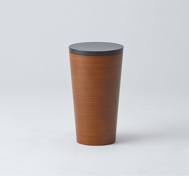 トイレポット dustper style ポット単品 日本製 ダスパートイレポット 木目調デザイン 国産 おしゃれ インテリア インプル 新生活 トイレ 掃除用品 コンパクト 省スペース ポット プレゼント