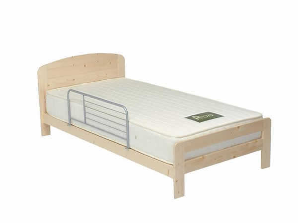 ベッドガード ケガ防止 転倒防止 BG-2 シルバー(代引き不可)