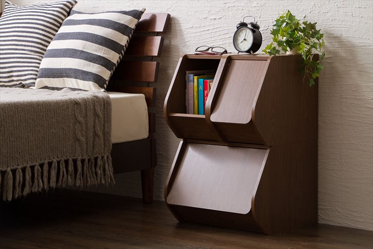 ブロックボックス Klotz ワイドタイプ オープン 収納ボックス スタックボックス 収納ケース 箱 ケース スタッキング(代引不可)