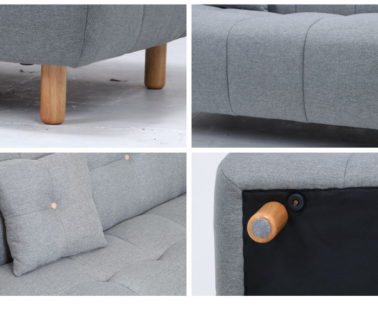 ソファ 2人掛け 2.5人掛け 幅153 おしゃれ 北欧 ファブリック カフェ ソファー sofa 二人掛け 2.5P ローソファ フロアソファ かわいい(代引不可)