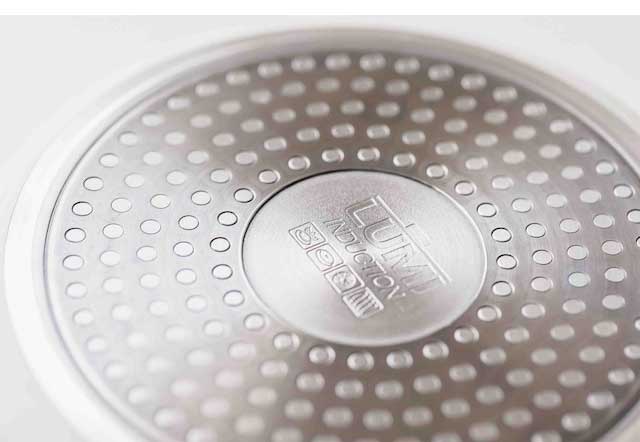 韓国発 Dr.HOWS フライパン 20cm 直火・IH対応 ルミ LUMI ソテーパン 20cm 取っ手付き 可愛い かわいい おしゃれ ドクターハウス