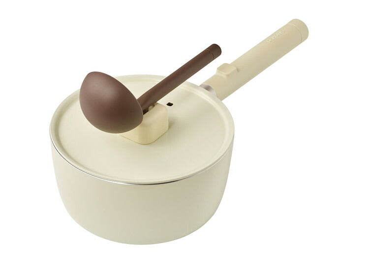 韓国発 Dr.HOWS フライパン 18cm フタ付き 直火・IH対応 ルミ LUMI 片手鍋 18cm 取っ手付き 蓋付き 可愛い かわいい おしゃれ ドクターハウス