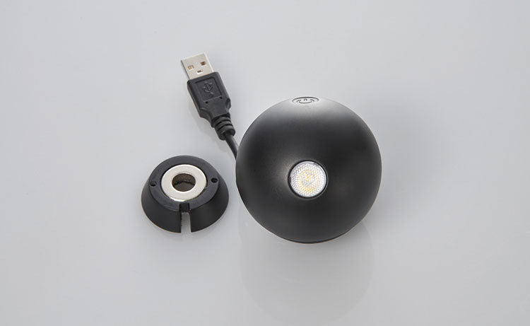 オリンピア照明 ピタッとLED 読書灯 黒 ブラック MBK039B LEDライト 手元ライト 照明 マグネット対応 コンパクト 持ち運び OLYMPIA