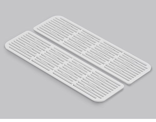 YOHAKU 洗い桶になる水切りケース 水切りかご バスケット ピュアホワイト MG-0311 水切りバスケット 水切りカゴ 水切りラック 和平フレイズ 余白