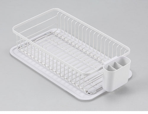 YOHAKU 水切りかご シンクに渡せる シンクオンコンパクトバスケット ピュアホワイト MG-0314 水切りバスケット 水切りカゴ シンク上 水切りラック 和平フレイズ 余白