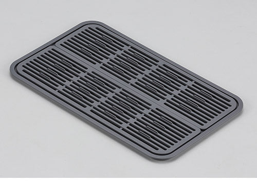 YOHAKU シンプルグラストレー ライトグレー MG-0318 トレー・すのこ 和平フレイズ 余白 水切り コップ グラス