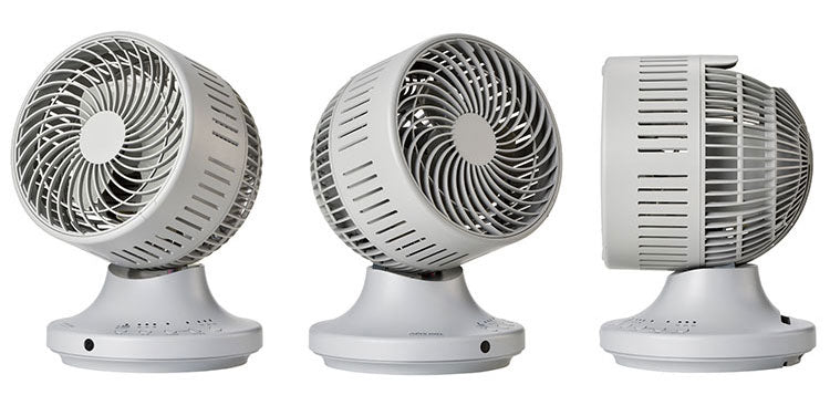 APIX アピックス お掃除簡単サーキュレーター AFC-370R 工具不要 簡単分解 熱中症対策自動運転 オフタイマー アロマ 扇風機 首振り おしゃれ(代引不可)