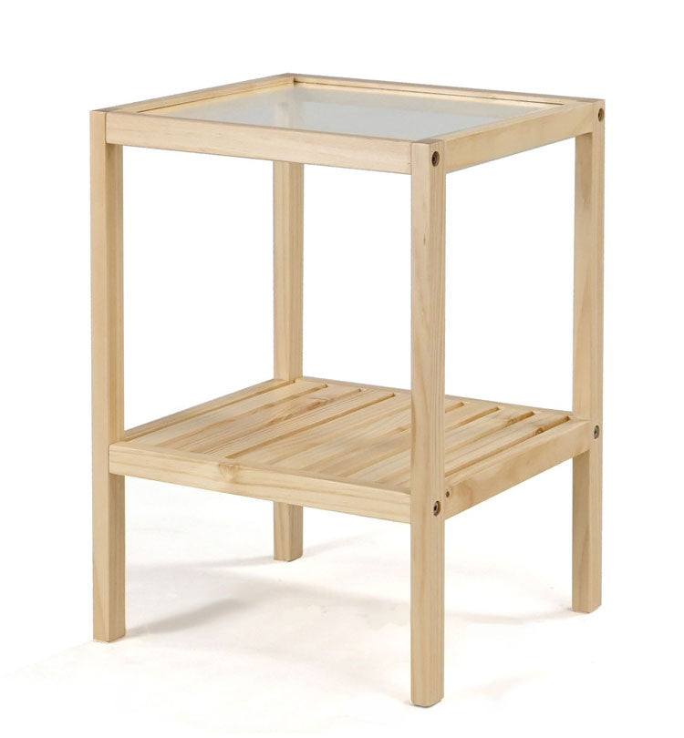 ガラスサイドテーブル ナイトテーブル ソファテーブル ガラス天板 おしゃれ ベッド 寝室 ミニテーブル コーピーテーブル オープンラック ディスプレイ ラック フリーラック ディスプレイラック(代引不可)