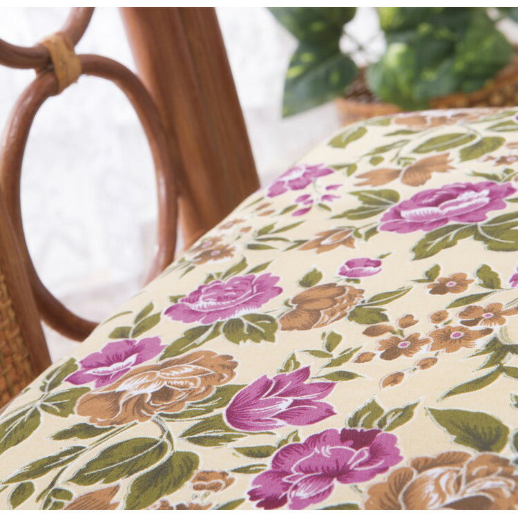 東京ラタン 天然籐ハイバックカウチソファ 幅120 クッション付き 引出し収納付き ラタン カウチソファー 収納ソファ ごろ寝ソファ(代引不可)