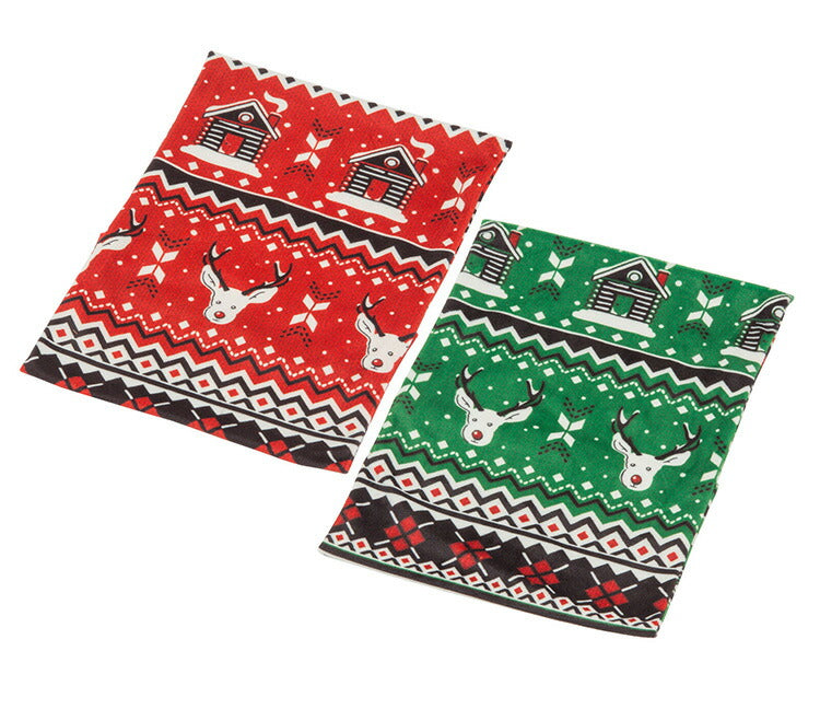 ファミラ 充電式湯たんぽ ノルディック柄 2色組 コードレス お湯のいらない 蓄熱式 湯たんぽ 繰り返し使える 充電式 エコ湯たんぽ(代引不可)