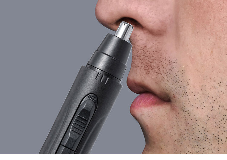 コードレス式 クイックトリマー ノーズトリマー付き 床屋いらず とかすだけ 自宅で簡単整髪 アタッチメント(代引不可)