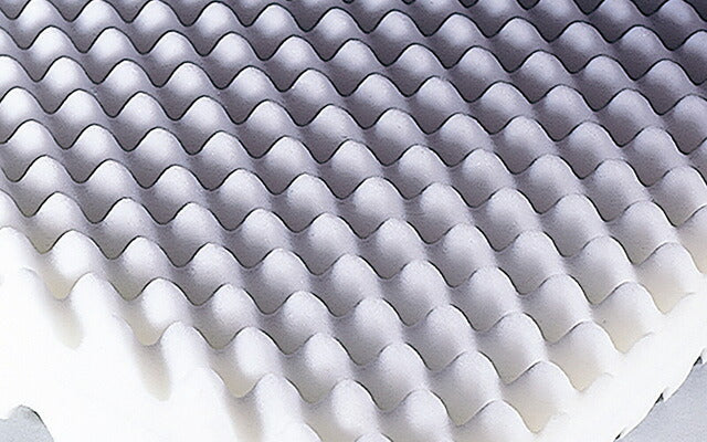 Achilles アキレス 日本製 マットレス 三つ折り プロファイル加工三つ折れバランスマットレス ダブル(代引不可)