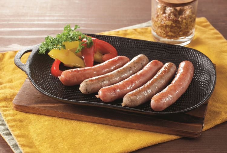 5種のバラエティソーセージ 130g 5本入 ×10袋(代引不可)