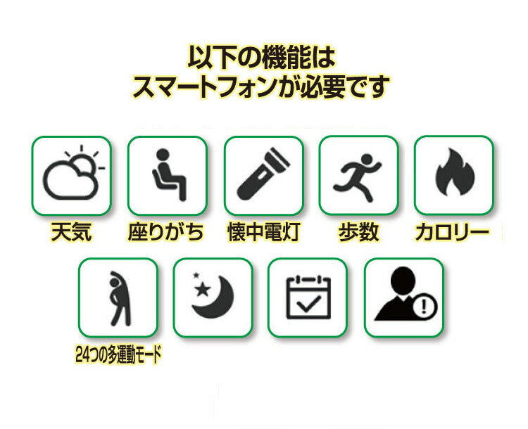 24時間健康管理 多機能スマートウォッチEX ブラック 黒 IP68防水 各種測定機能 体温測定 メッセージ通知 健康管理(代引不可)