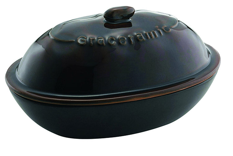 グレイスラミック 陶製焼きいも器 レンジ調理 焼き芋メーカー 焼き芋器 家庭用 やきいも キッチン(代引不可)