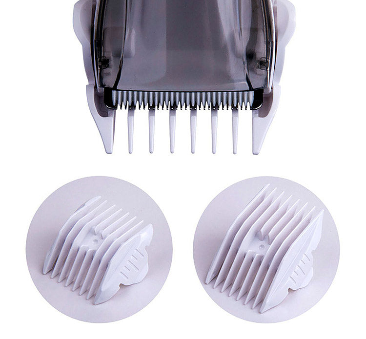 吸引する充電式バリカン 軽量 コードレス セラミック刃 静音設計 吸引機能 ヘッド水洗いOK 散髪 セルフカット ヘアカッター バリカン(代引不可)