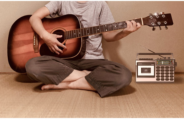 ラジカセ AM FM ワイドFM対応 ラジオカセットレコーダー 1年保証 USBメモリ SDカード対応 録音 再生 昭和 懐かしい ラジオ 防災 非常用(代引不可)