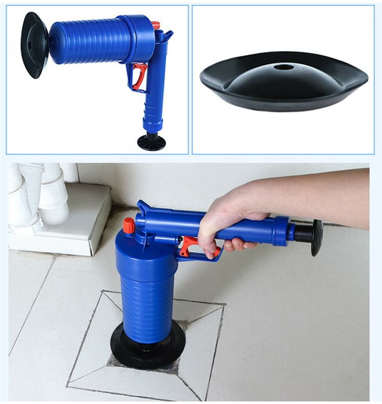 パイプレスキュー 排水管 詰まり対策 電源不要 加圧式 パワフル トイレ 流し台 洗面台 キッチン スッポン シンク 詰まり解消 排水口 空気放出 掃除用品 掃除用具(代引不可)