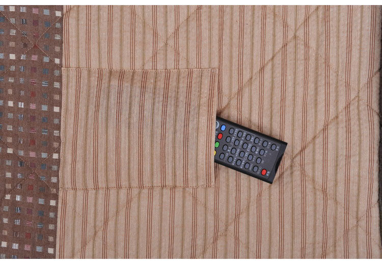 こたつ用掛布団 75×75cm用 リモコンポケット付き 炬燵 裏面ボア 温かい ぽかぽか 防寒 リビング 客間 リビングテーブル こたつ 和室 洋室 こたつ布団 掛布団(代引不可)